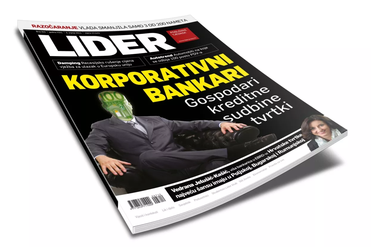 Korporativni bankari- gospodari kreditne sudbine tvrtki
