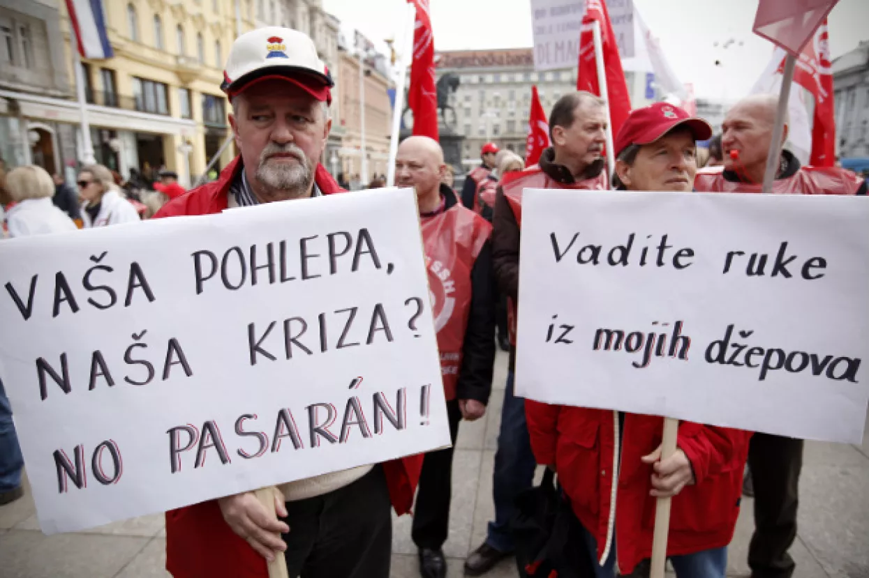 Prava radnika i javnih službenika neće se vi&scaron;e određivati zakonom