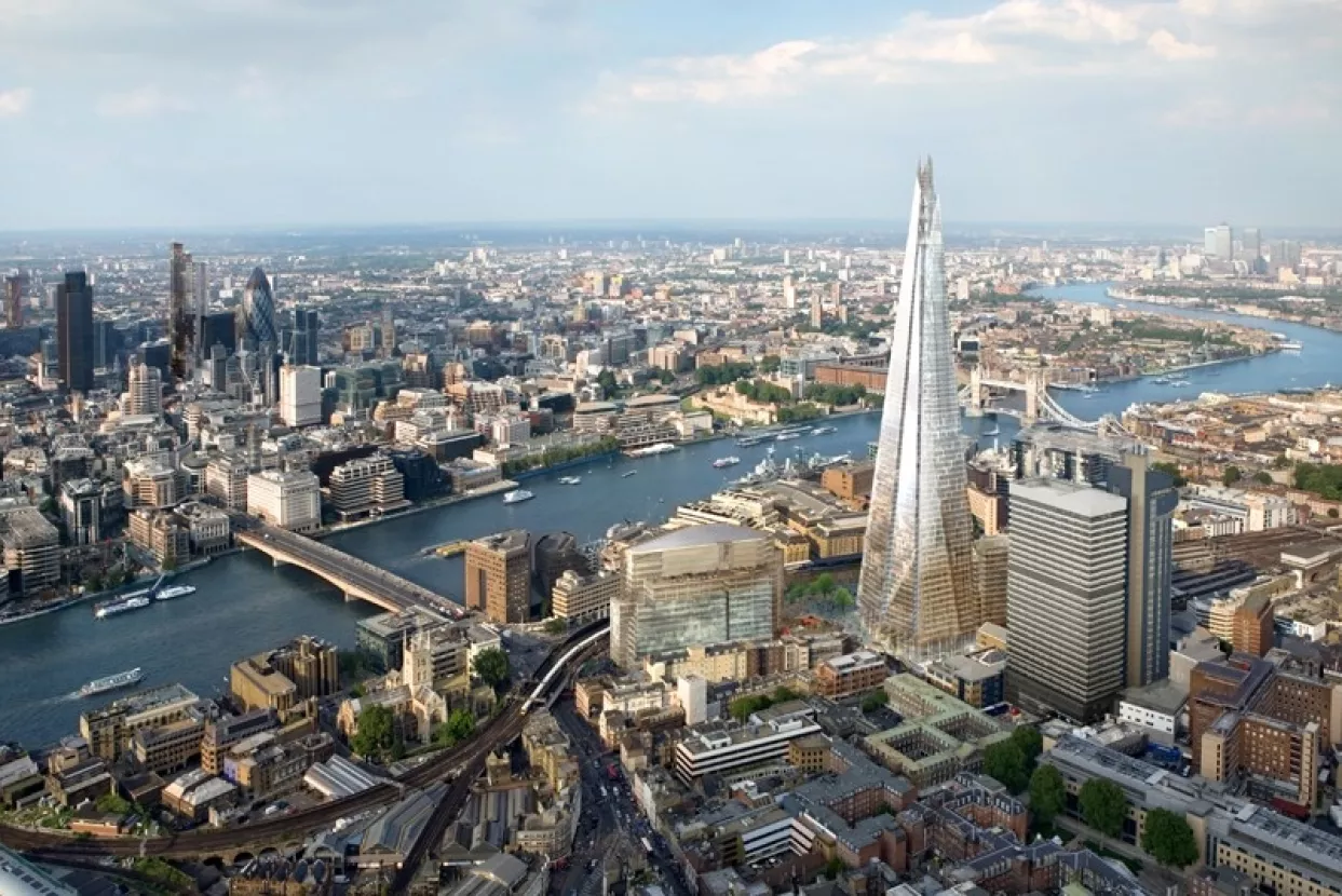 Otvoren londonski The Shard - najvi&scaron;i neboder u Europi