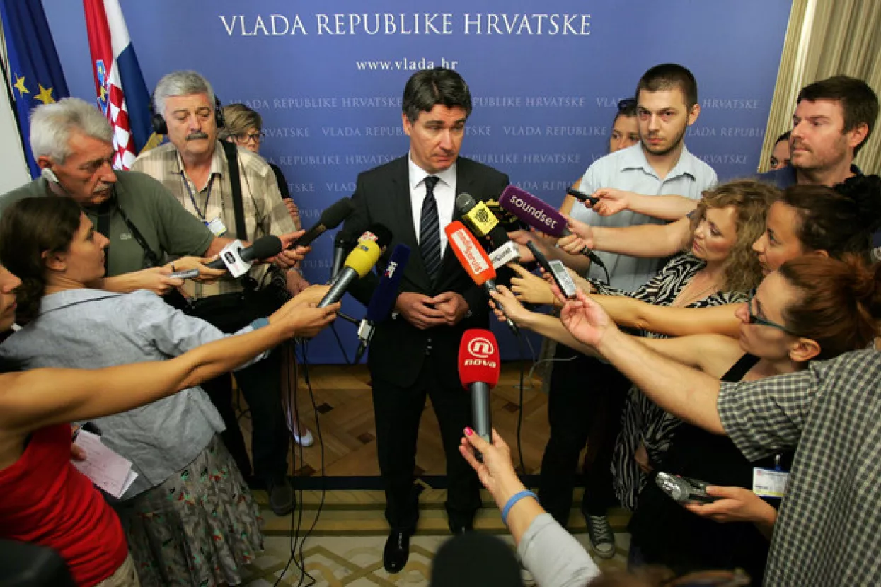 Milanović: Zapo&scaron;ljavanje na vrhu je stvar političke odluke