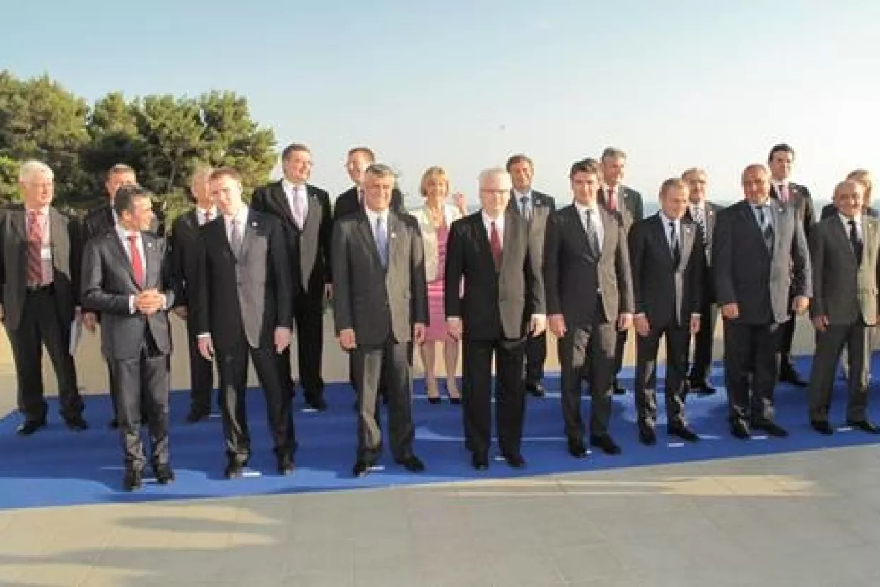 I Boris Tadić na 7. Croatia Summitu