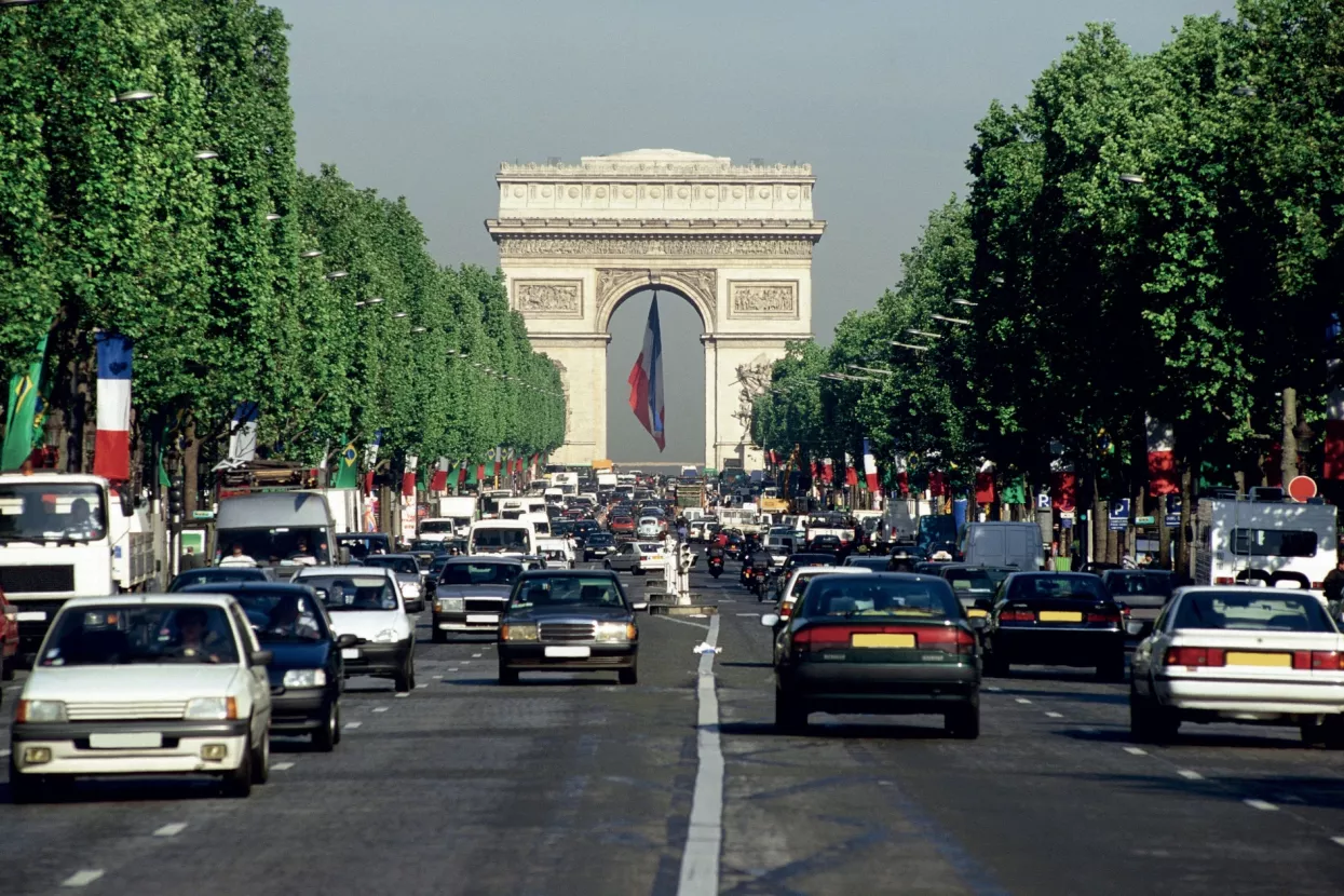 Pariz: Opasna vožnja bez testa na alkohol