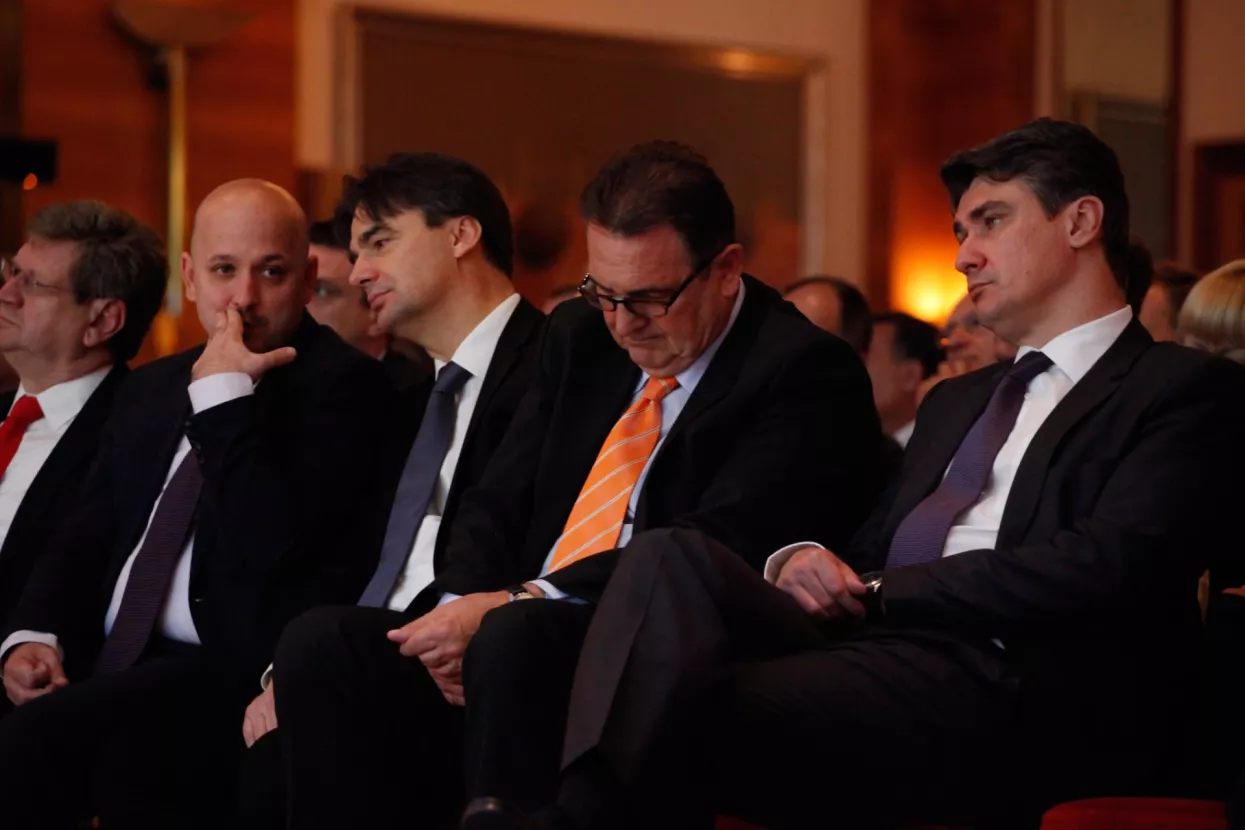 Grčić i Maras optimistični unatoč prognozama HNB-a
