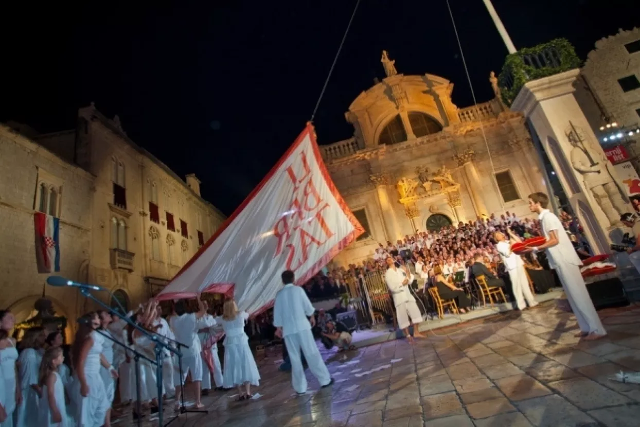 Dubrovnik postaje festivalska pozornica