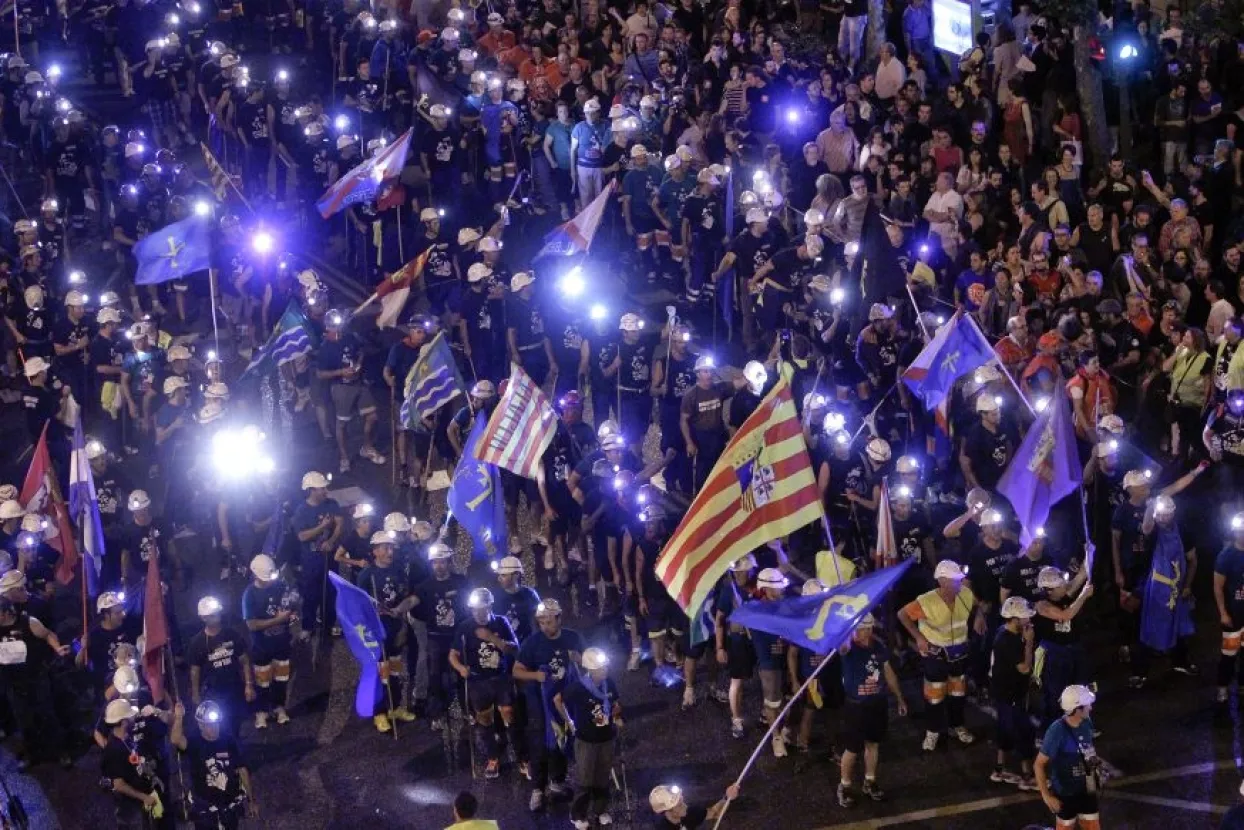 'Crni mar&scaron;' na Madrid