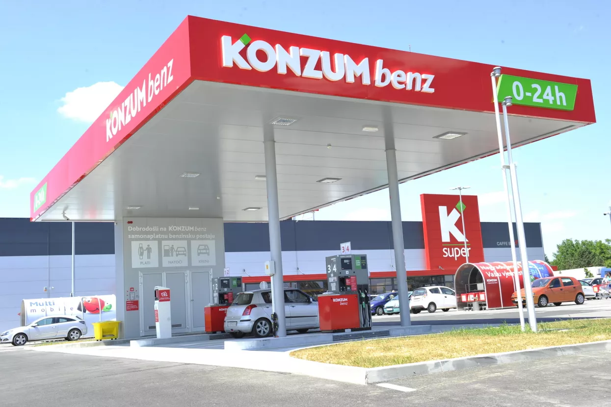 Otvorena druga Konzumova samonaplatna benzinska postaja