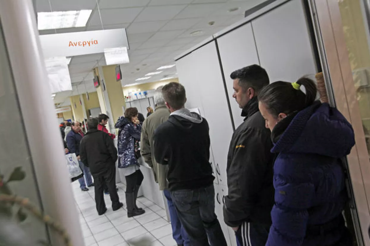 Grčka nezaposlenost porasla na 22,5 posto