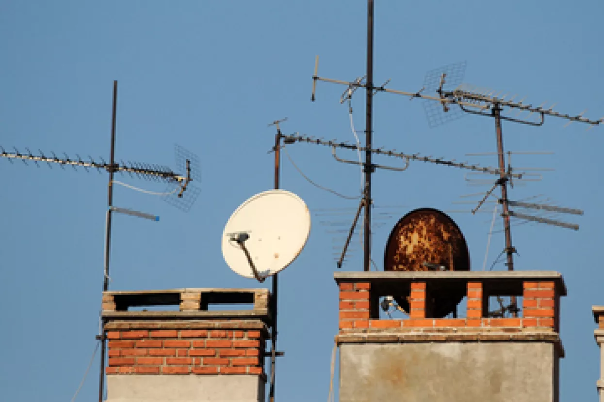 Za&scaron;to je antena mnogim Istranima samo ukras na krovu?