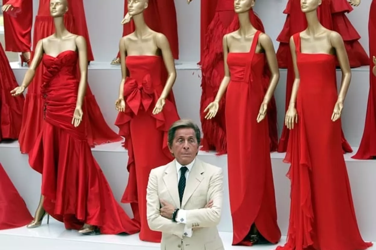 Valentino kupila katarska kraljevska obitelj