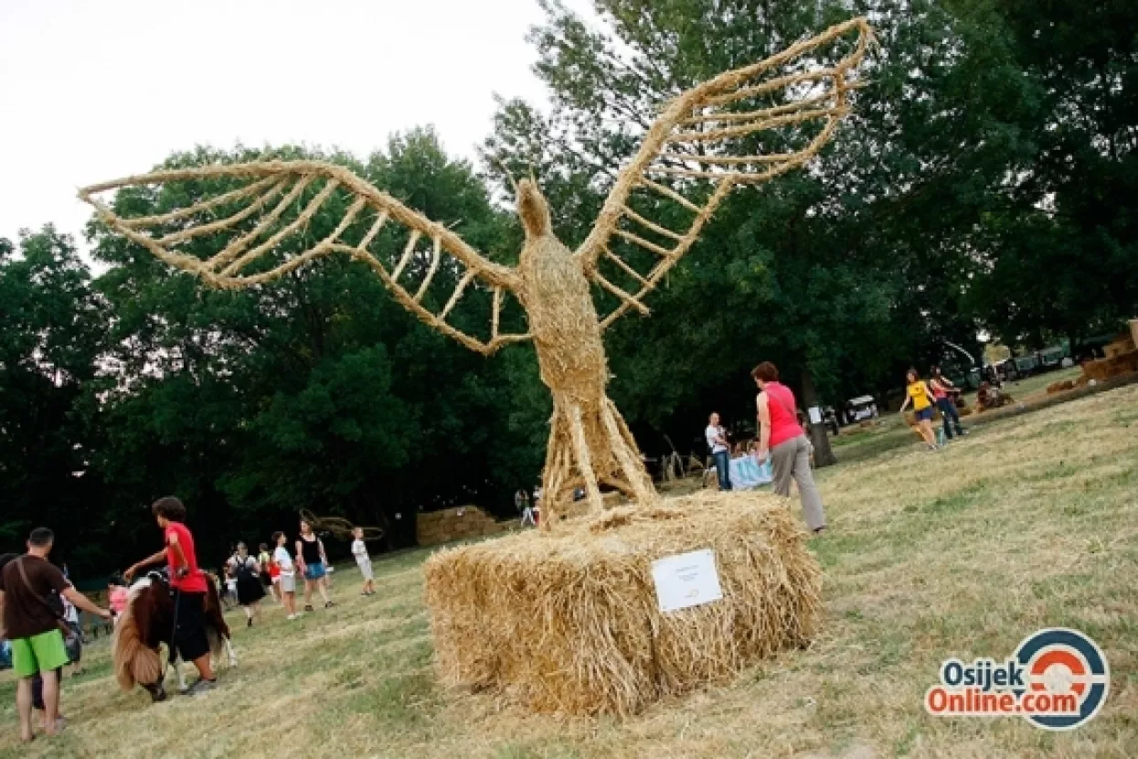 FOTO: 7. Slama Land Art Festival