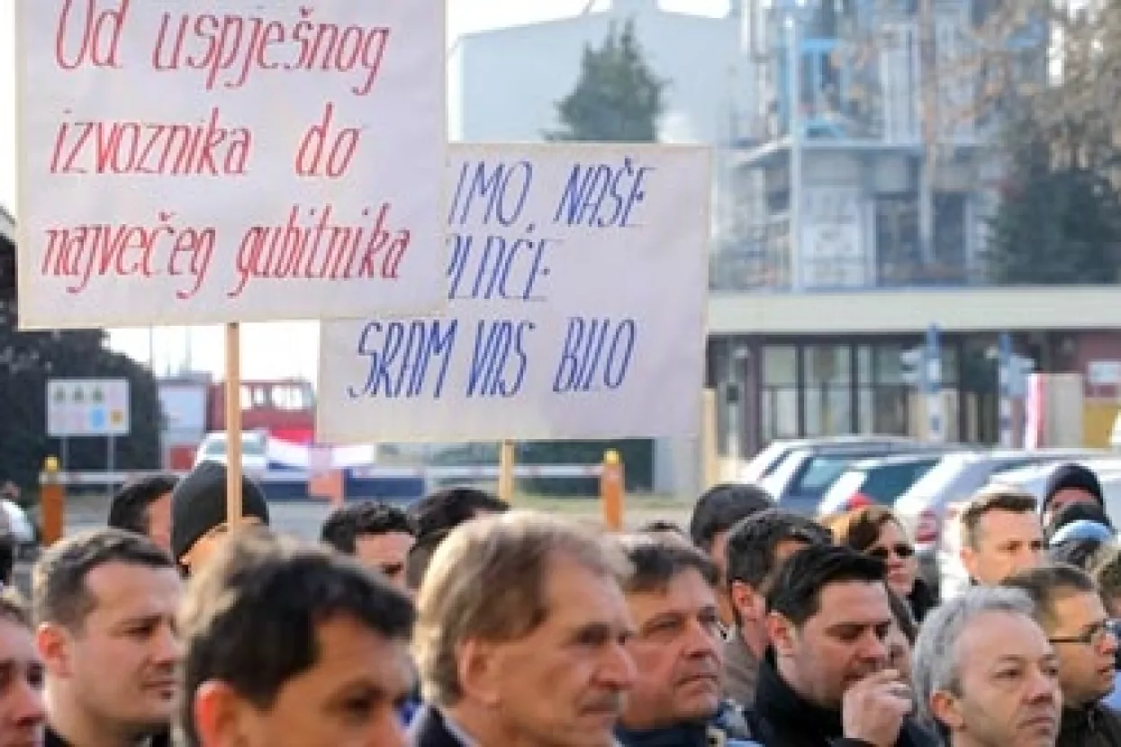 Za Dinu postoji kupac, Dioki ide u stečaj