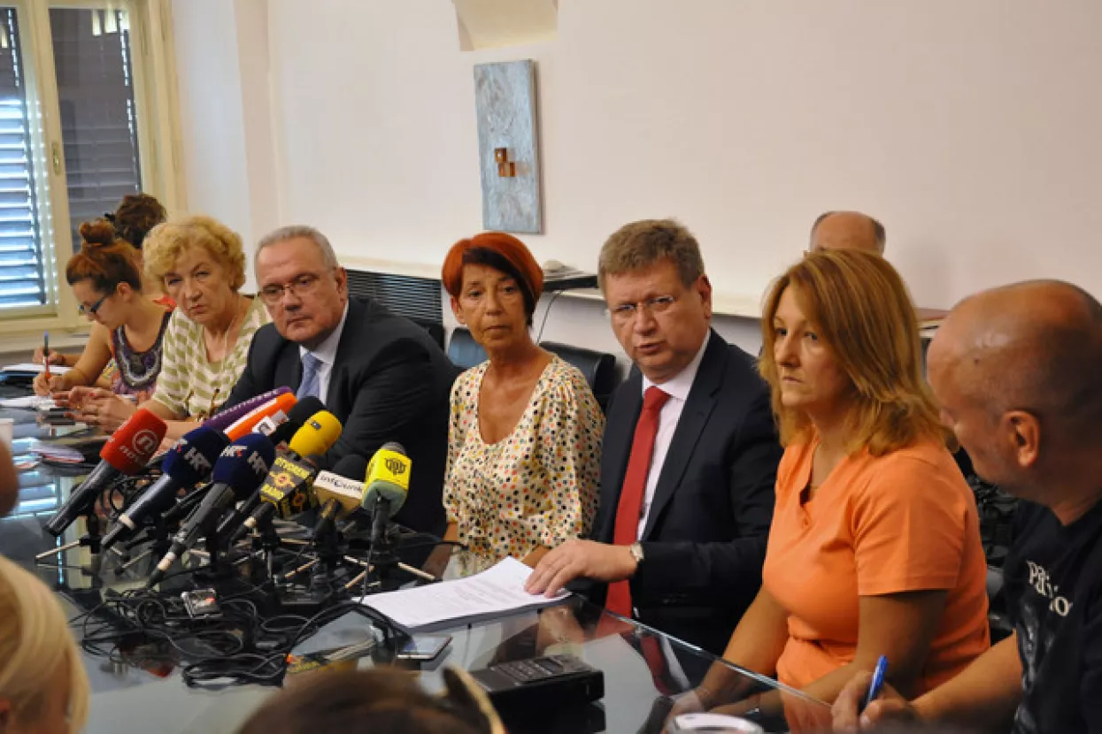Pregovori Vlade i sindikata prekinuti