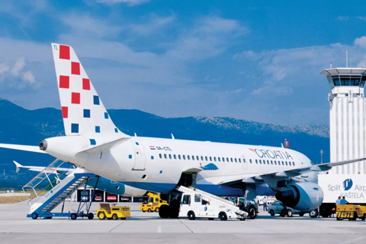 Croatia Airlines 4. najbolja aviokompanija istočne Europe