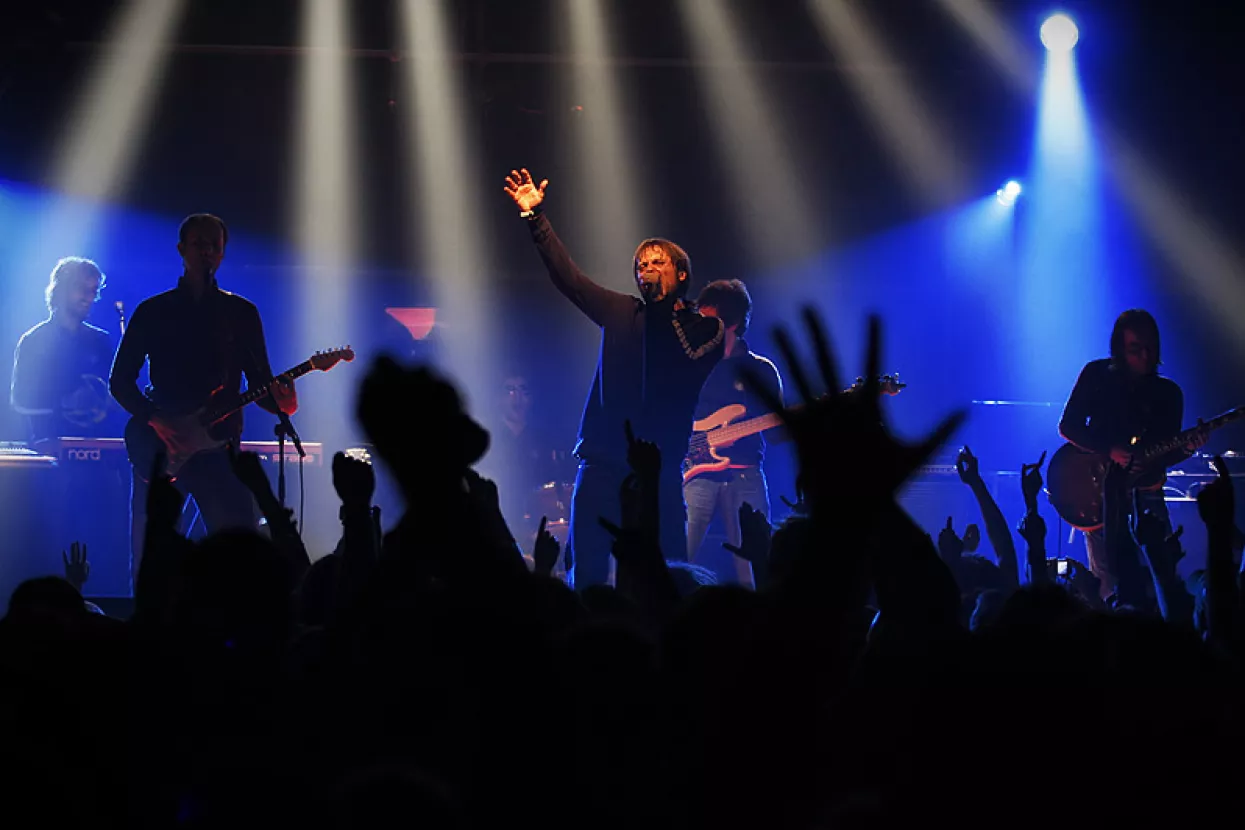 Ljetni partyji Cockte Rosse