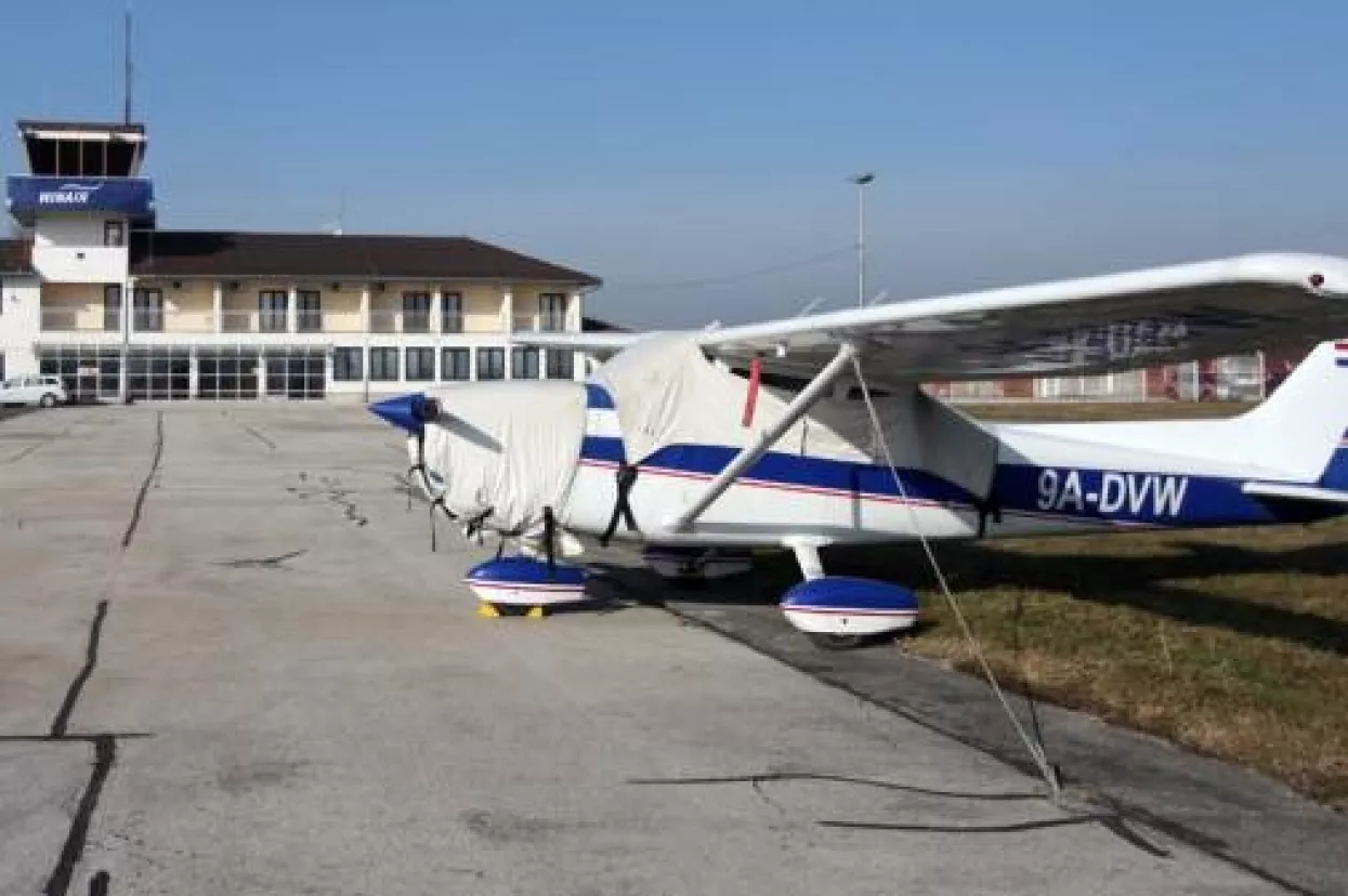 Inspekcija zatvorila varaždinski aerodrom