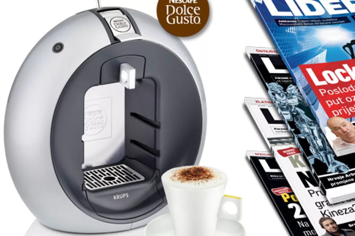 Vrijedan Nescaf&eacute; uređaj za kavu novim pretplatnicima Lidera