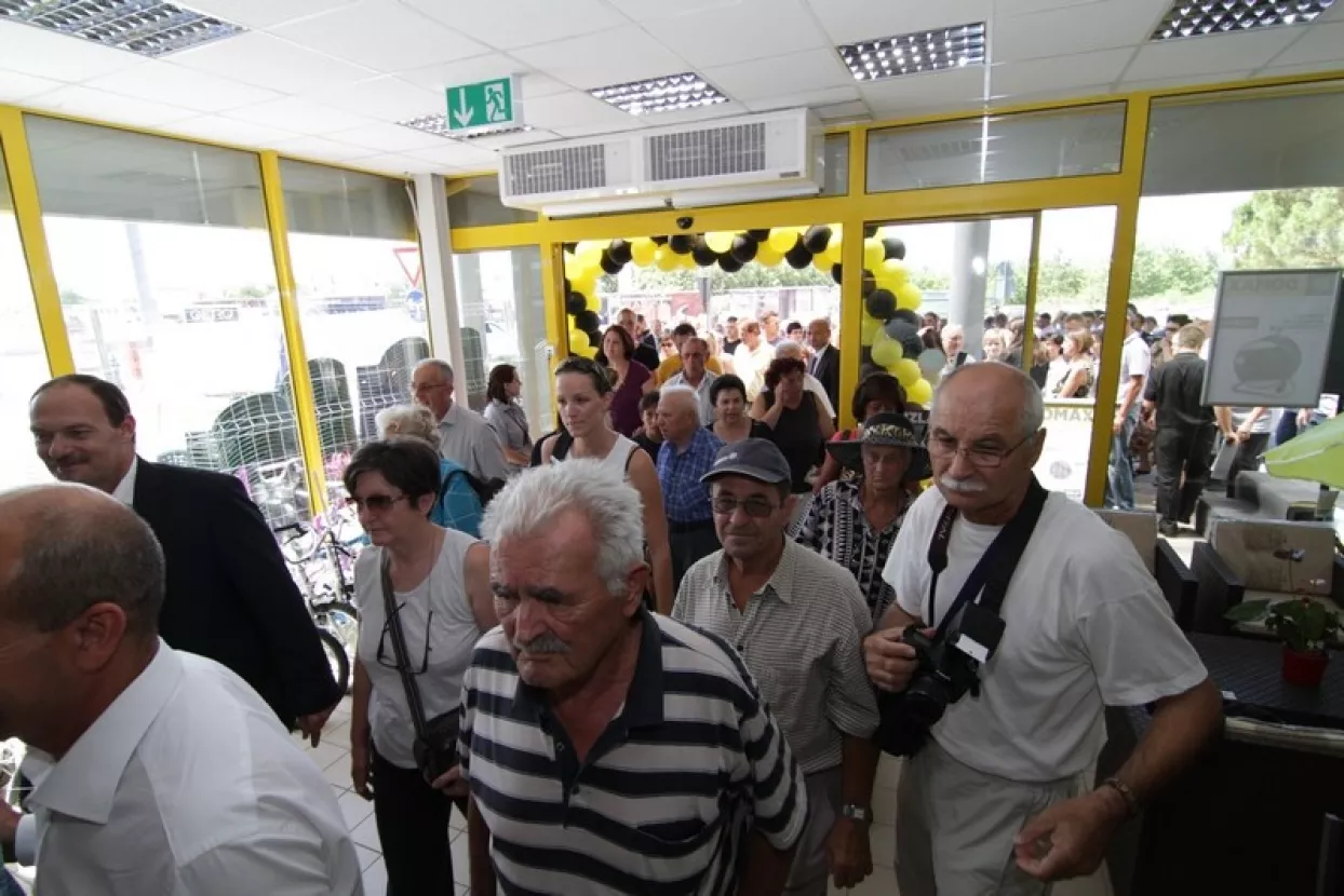 Prvi Domax u Hrvatskoj otvoren u Umagu