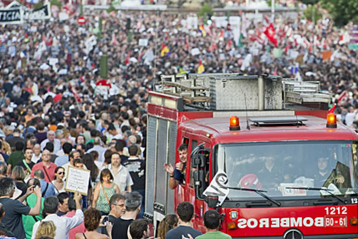 Madrid pod opsadom prosvjednika