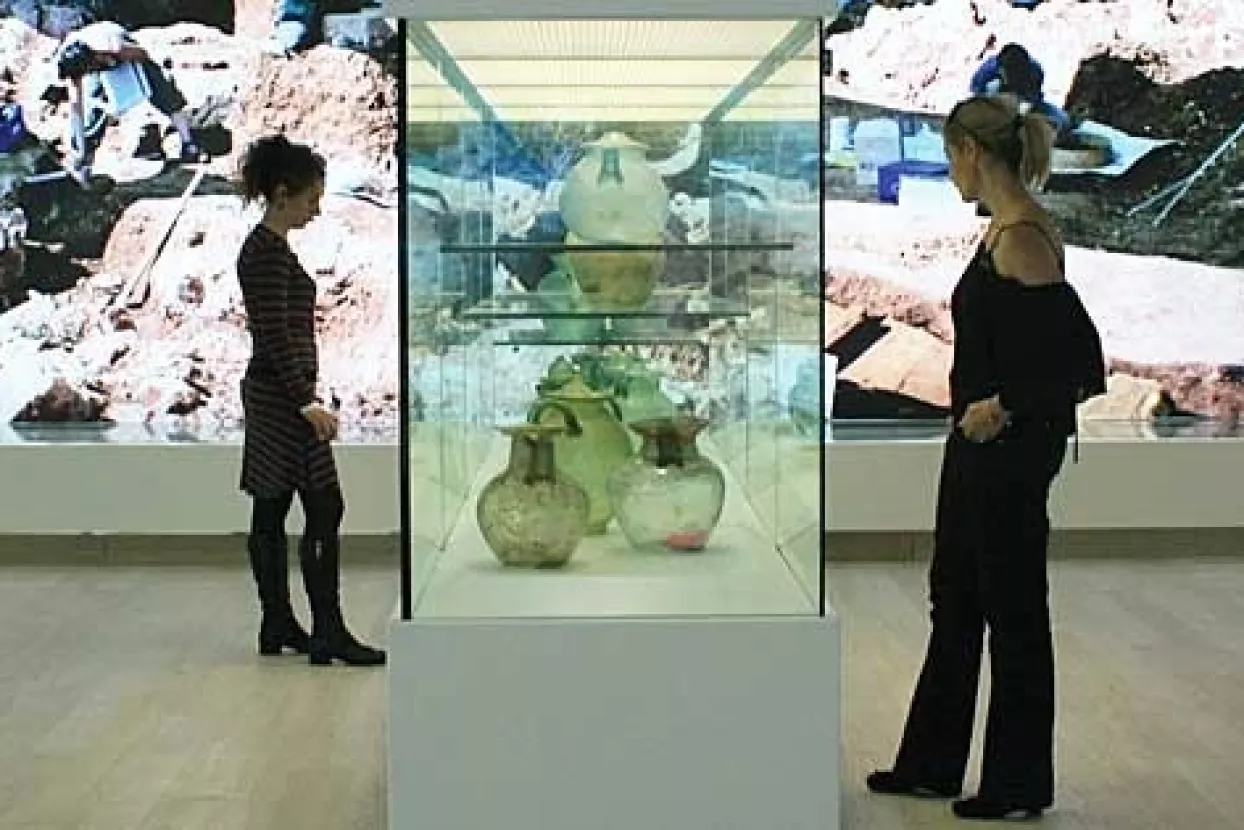 Slobodan ulaz u Muzej antičkog stakla u Zadru