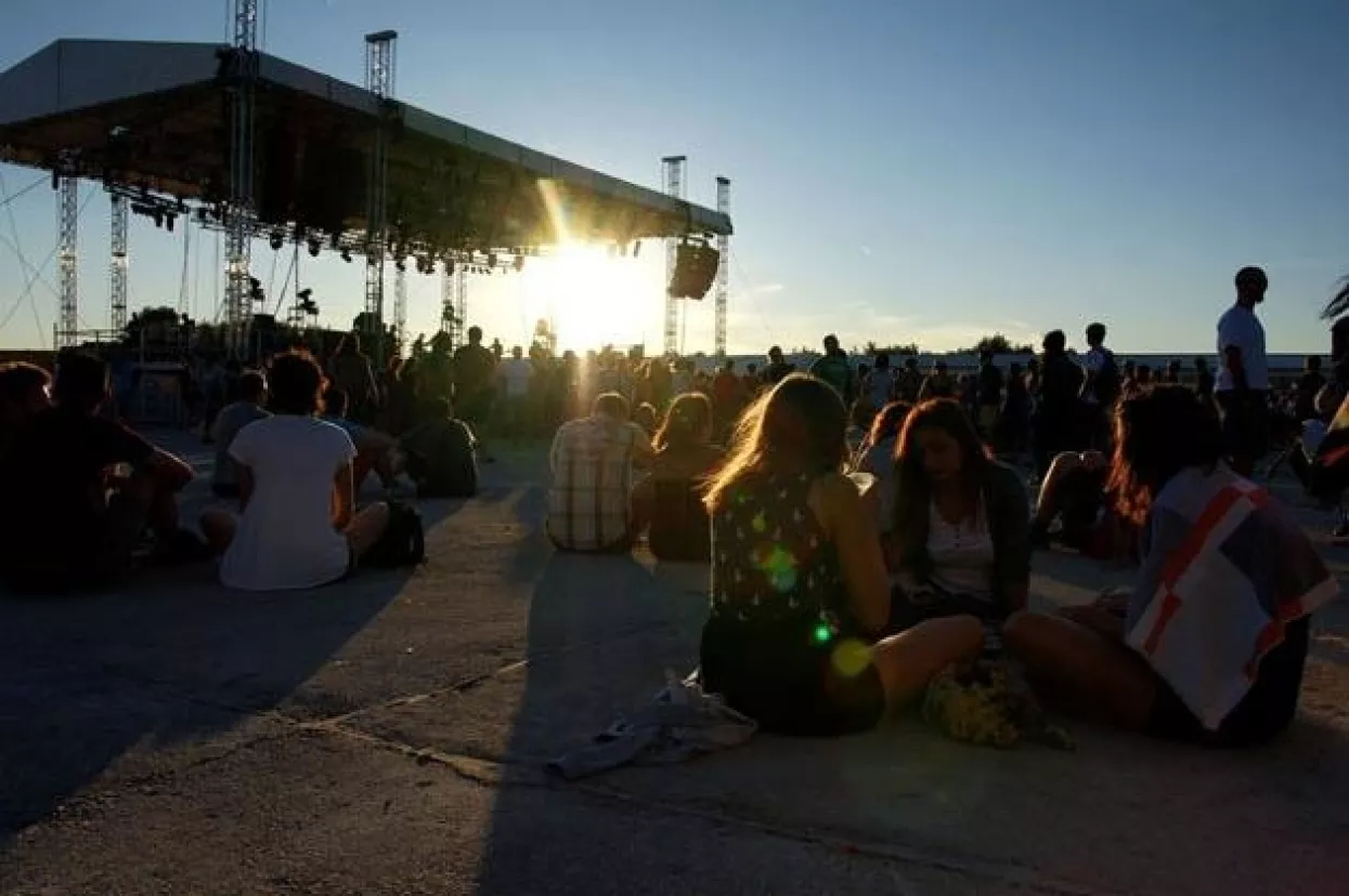 Terraneo: Mnogo poznatih glazbenika i poneka poslastica