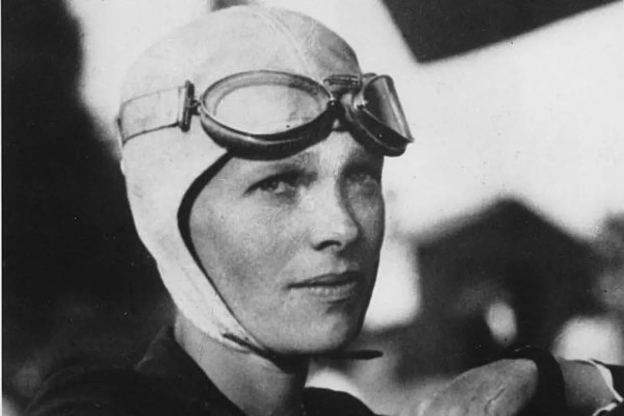 Google posvećen Ameliji Earhart