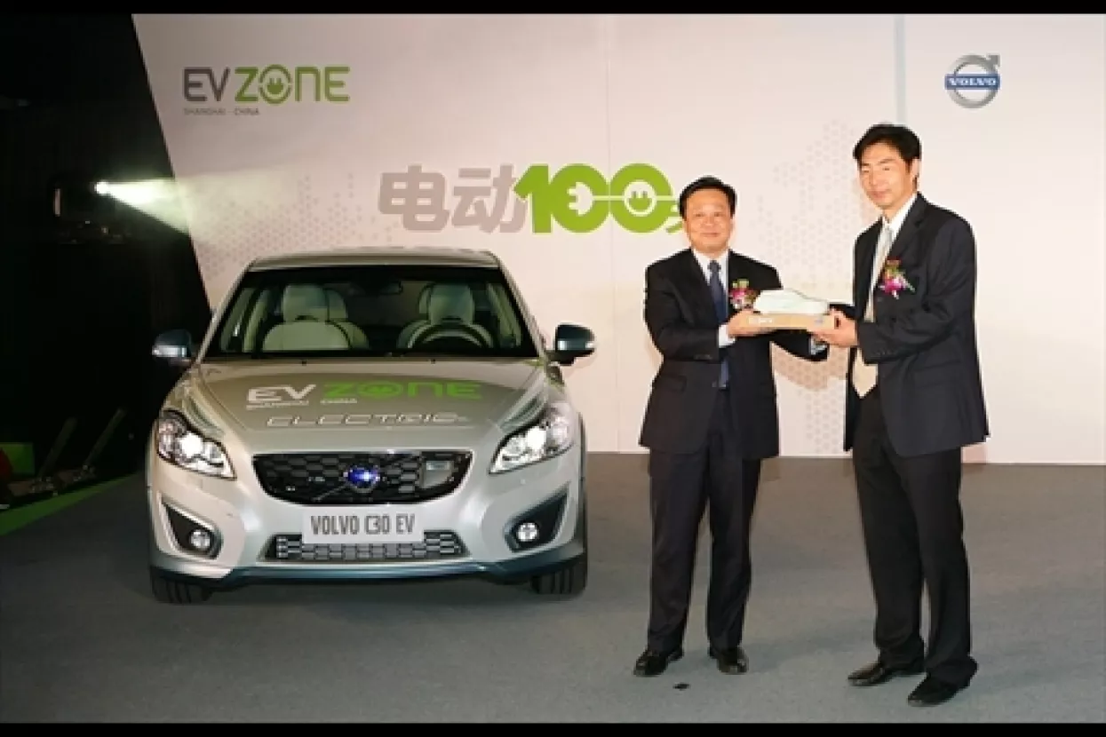 Volvo C30 Electric 'zeleni' auto godine