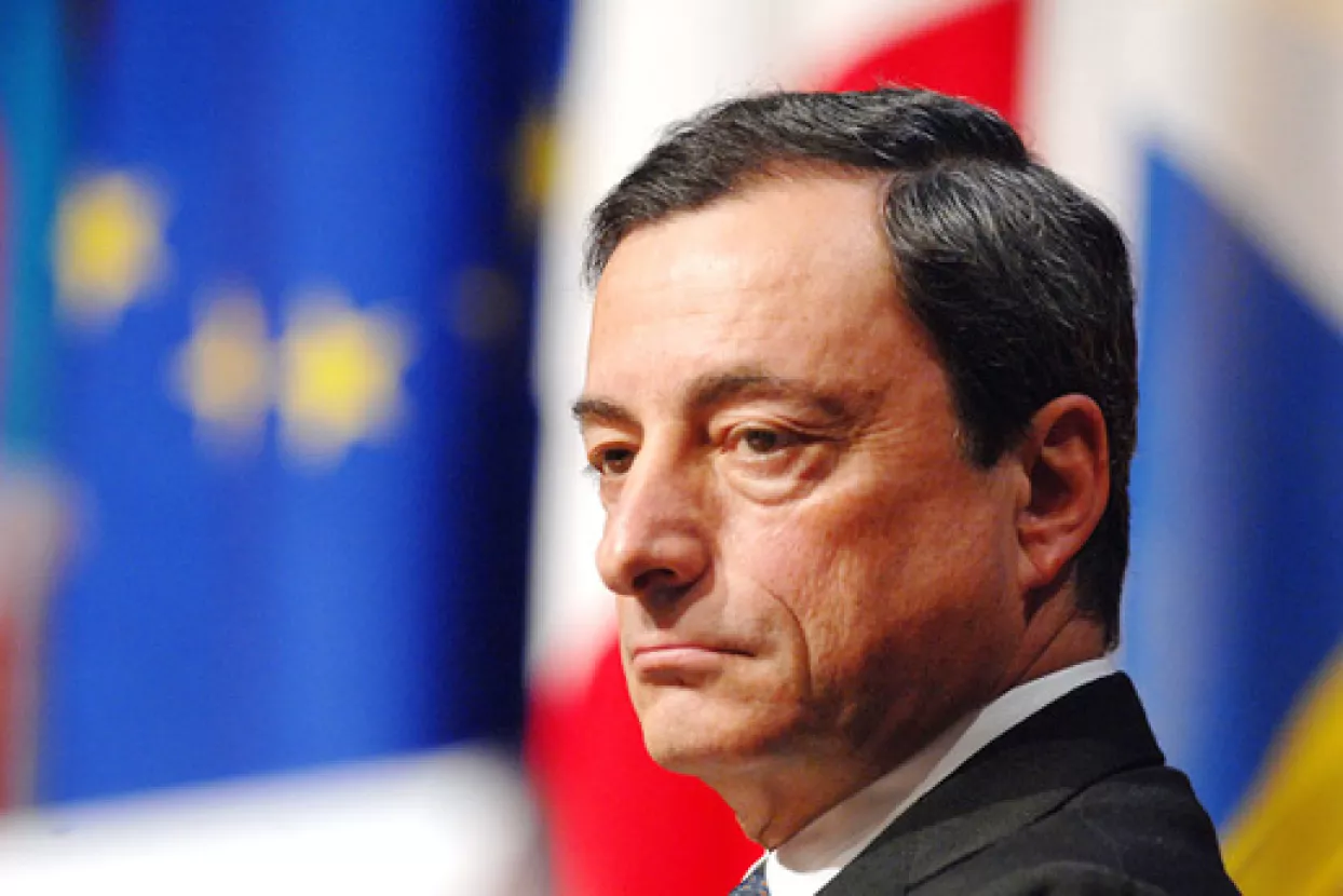 'Svim silama spasit ćemo eurozonu'
