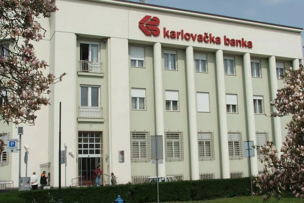 Nava banka pripojena Karlovačkoj banci