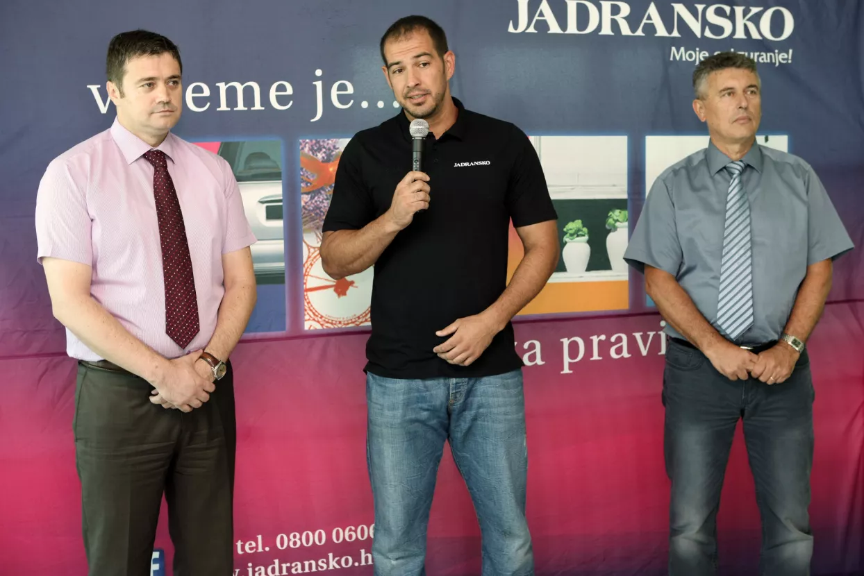 Jadransko osiguranje uz Martina Marića