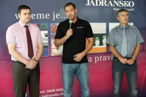 Jadransko osiguranje uz Martina Marića