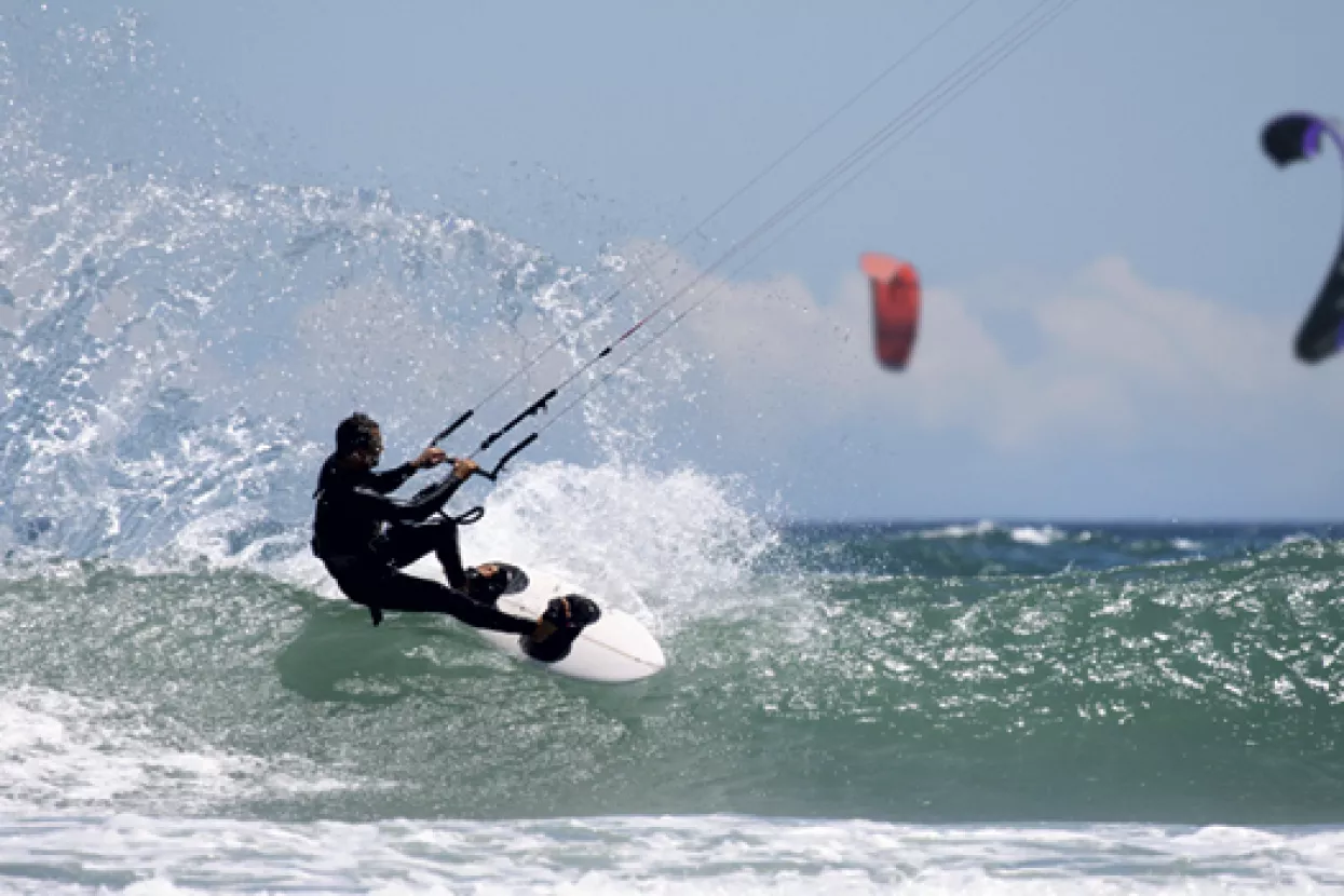 Kitesurfing - prava adrenalinska injekcija