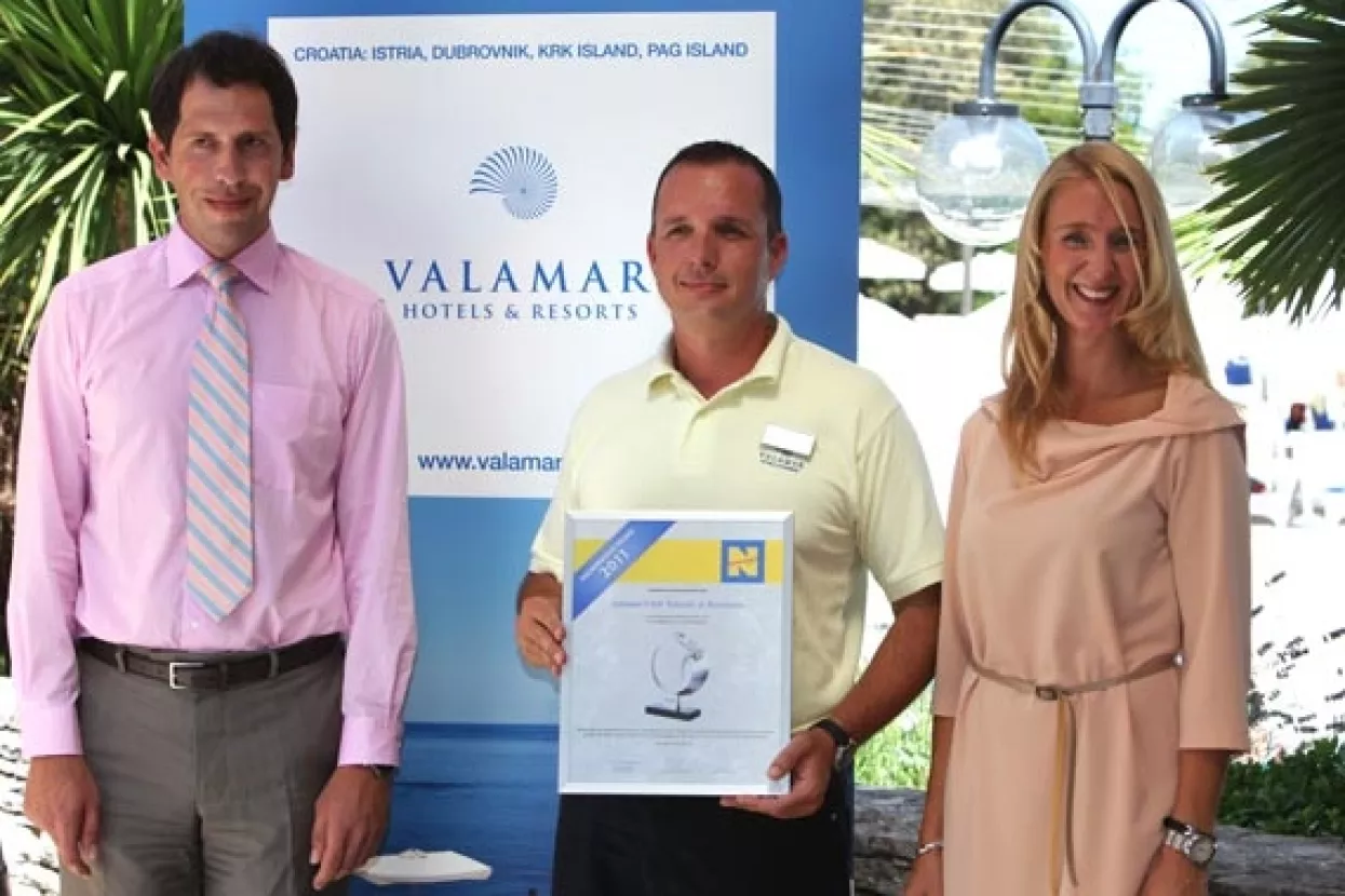 Valamar Clubu Tamaris još jedno međunarodno priznanje