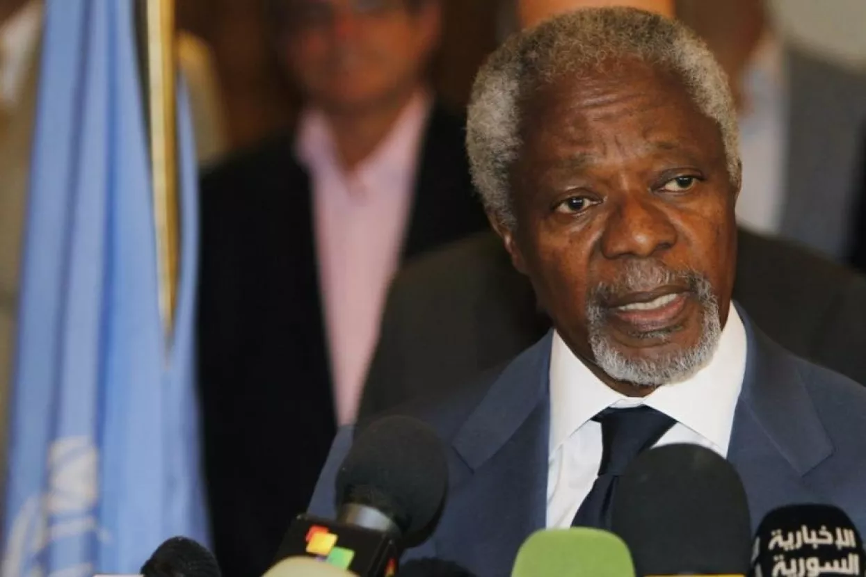 Kofi Annan napustio UN
