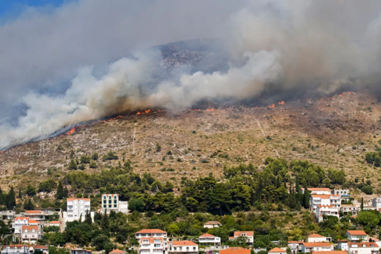 Objekti napušteni zbog požara imaju pravo na naknadu štete