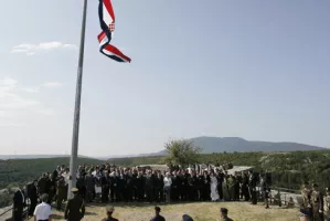 Cijeli državni vrh u Kninu