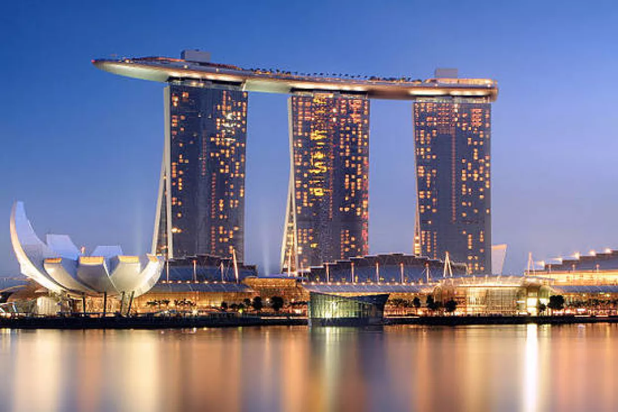 Singapur: Superstabla od čelika i betona za &scaron;tovatelje održivog rasta