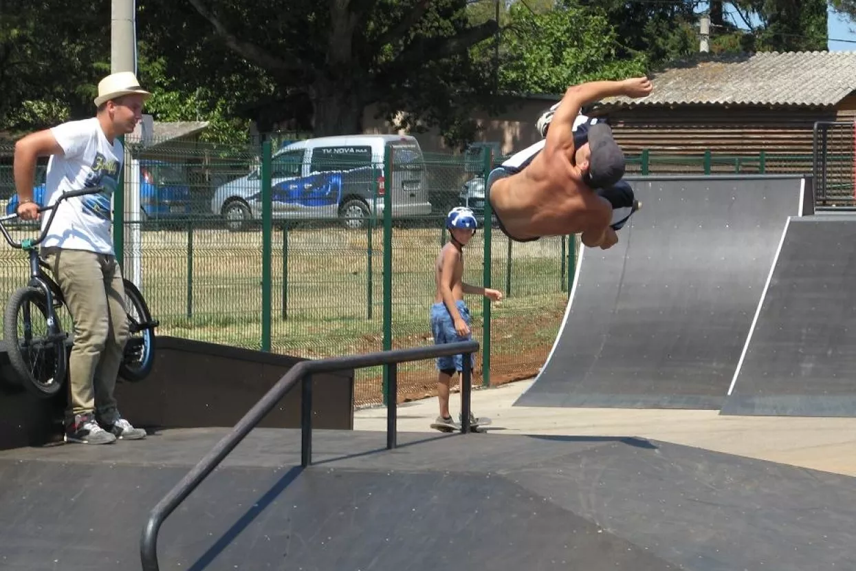 Umag dobio skate park