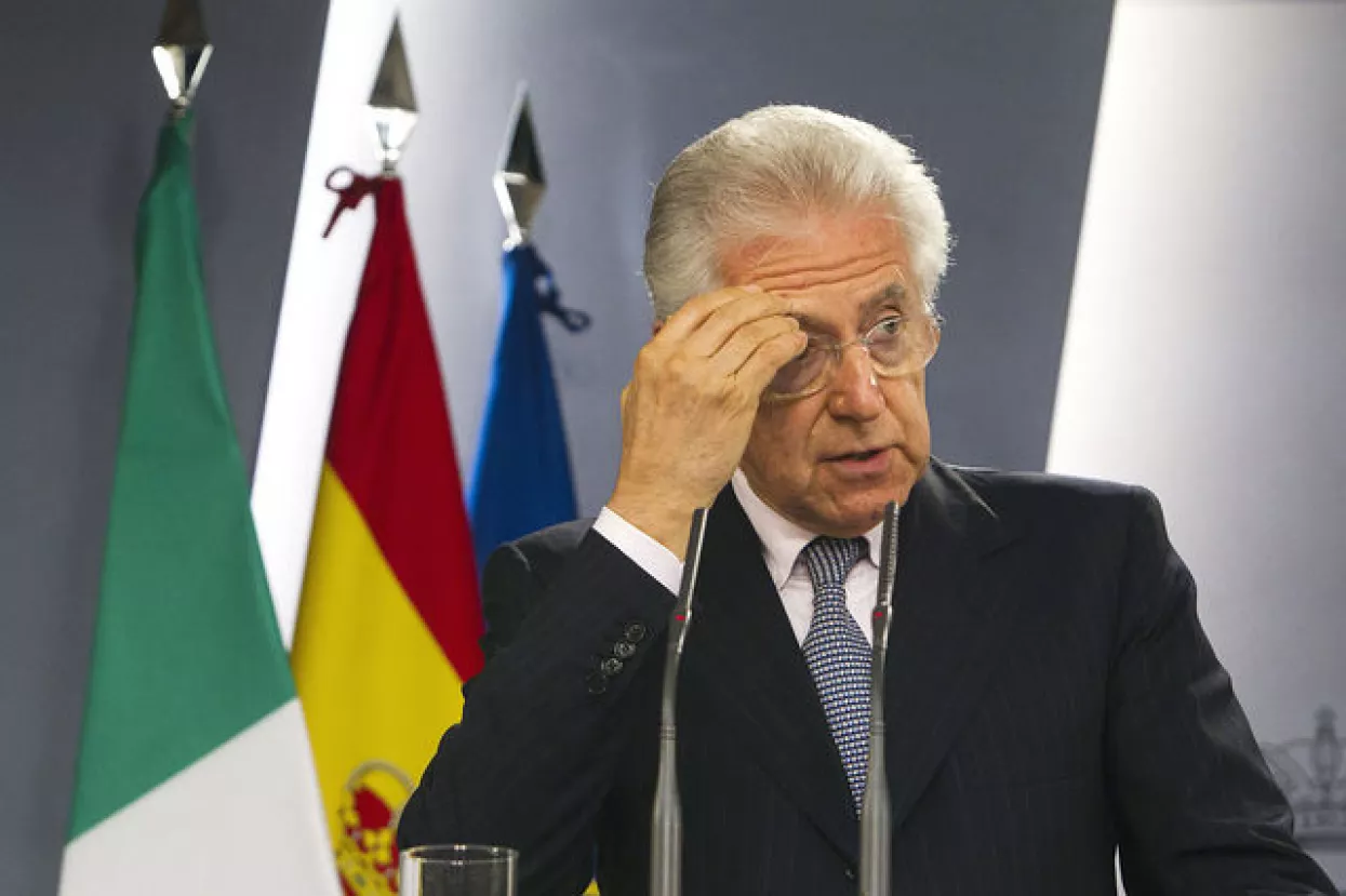 Talijansko gospodarstvo u blagom padu