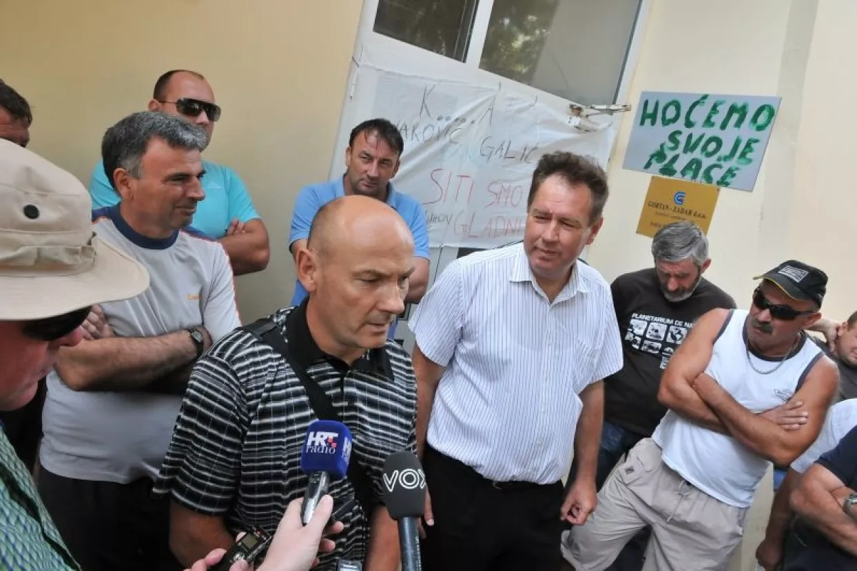 Reno Sinovčić novac uplatio na račun radnika Gortana