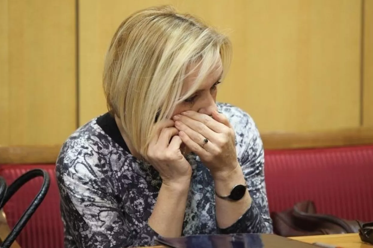 Čavlović Smiljanec i Bajić dogovaraju kazneni progon najvećih dužnika