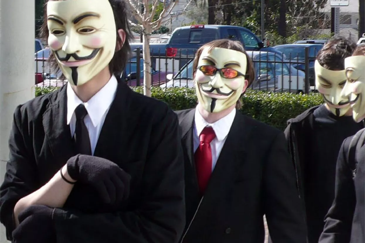 Anonymusi napali stranicu britanske Vlade