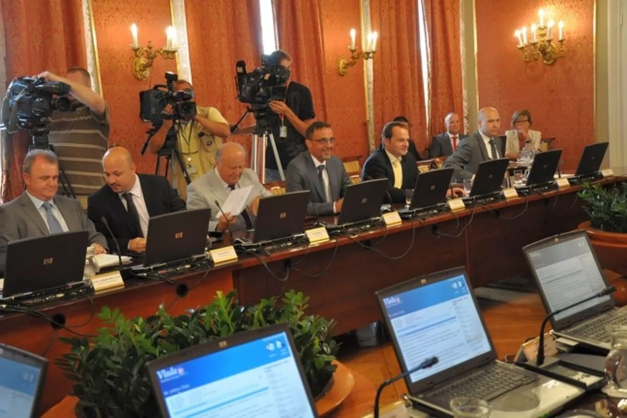 Kadroviranja na zatvorenom dijelu sjednice Vlade