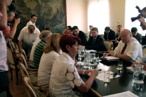 Nastavlja se postupak mirenja Vlade i četiri sindikata