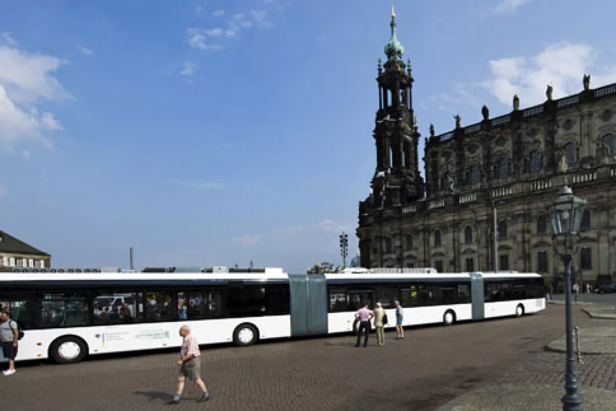 Dresden dobiva autobus od 30 metara