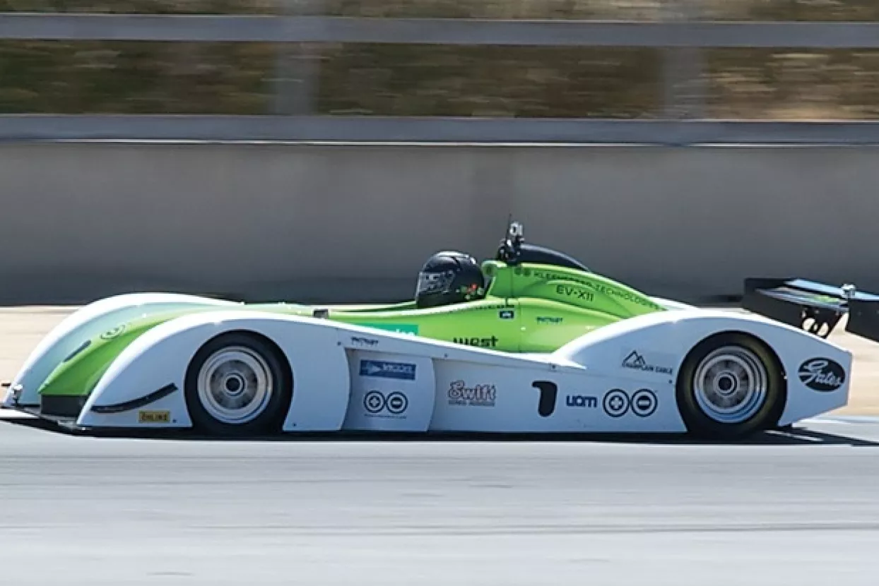 Formula uvodi utrku električnih automobila