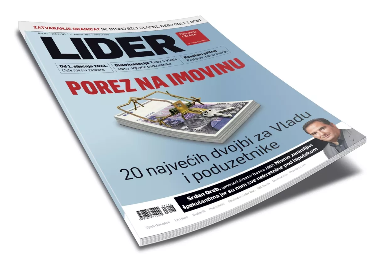 Porez na imovinu - 20 najvećih dvojbi za poduzetnike i Vladu