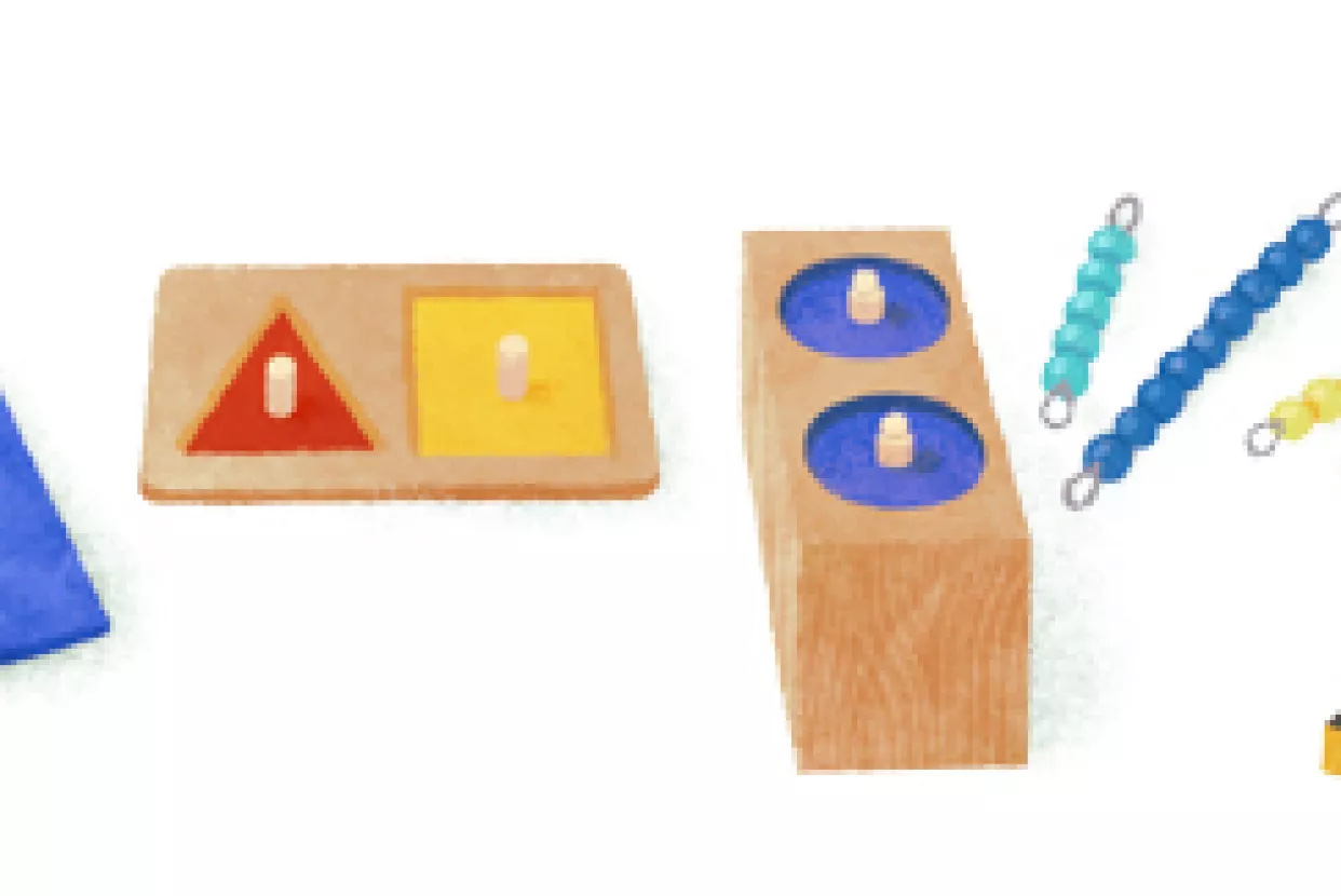 Google naslovnicu posvetio Mariji Montessori