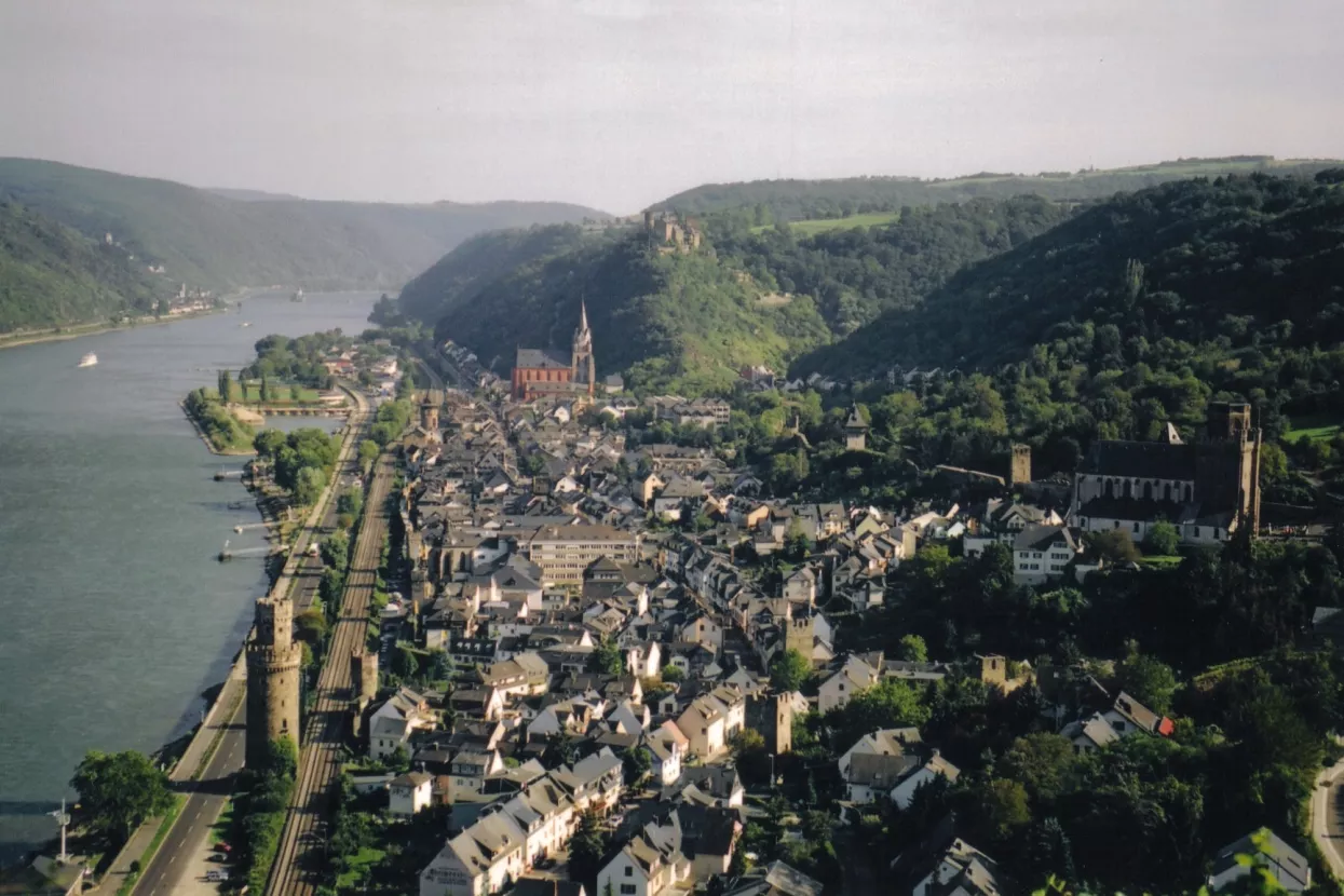 Oberwesel: Rajna u plamenu
