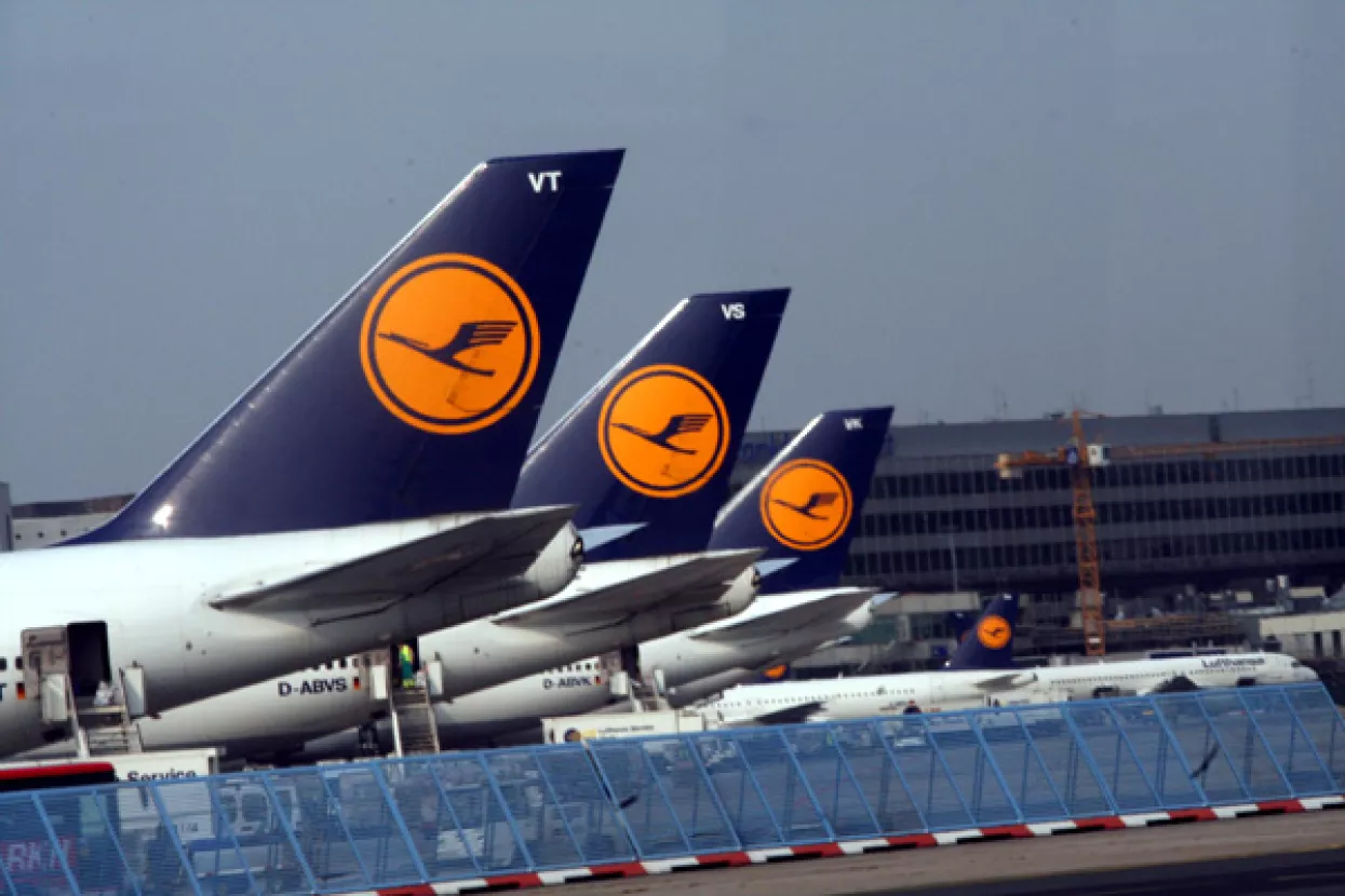 &Scaron;trajk Lufthanse u Frankfurtu, Berlinu i Muenchenu