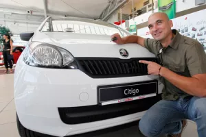 Alen Barković dobitnik &Scaron;kode Citigo